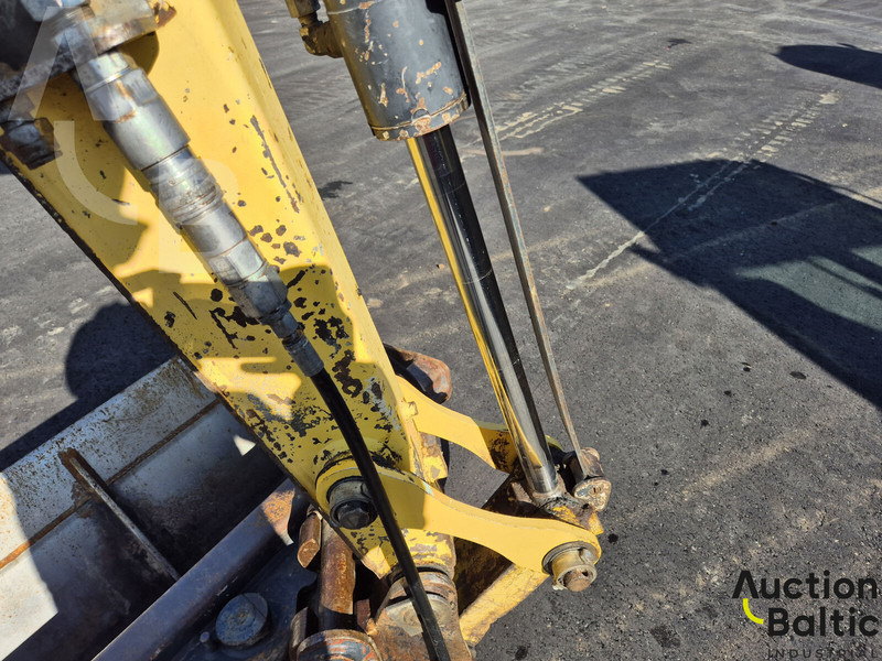 Mini rýpadlo Yanmar Vio 33 U: obrázek 10