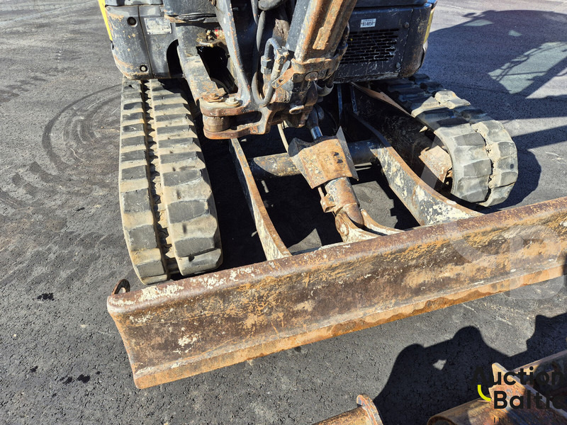 Mini rýpadlo Yanmar Vio 33 U: obrázek 16