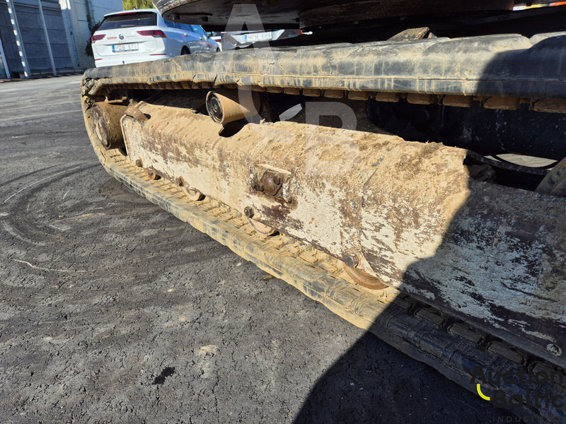 Mini rýpadlo Yanmar Vio 33 U: obrázek 15