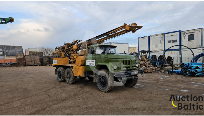 ЗИЛ 131 - Vrtná souprava: obrázek 2 ЗИЛ 131 - Vrtná souprava: obrázek 2