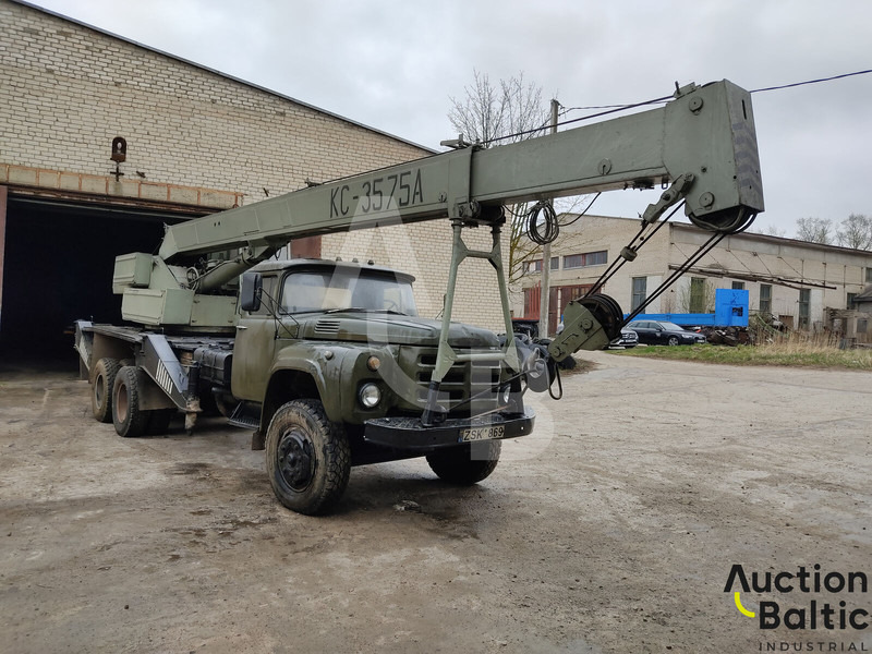 ZIL 133 - Univerzální autojeřáb: obrázek 2 ZIL 133 - Univerzální autojeřáb: obrázek 2