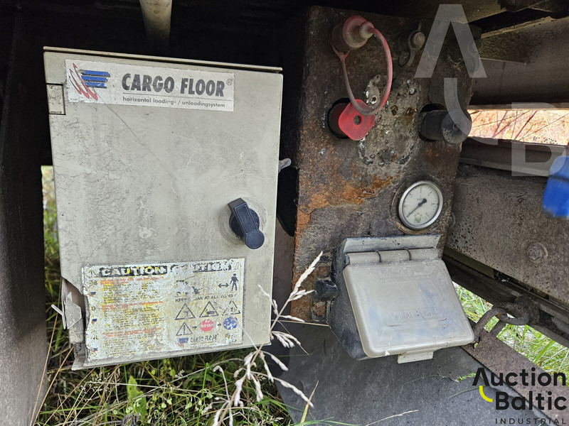 Kraker CF200 - Plachtový návěs: obrázek 5 Kraker CF200 - Plachtový návěs: obrázek 5