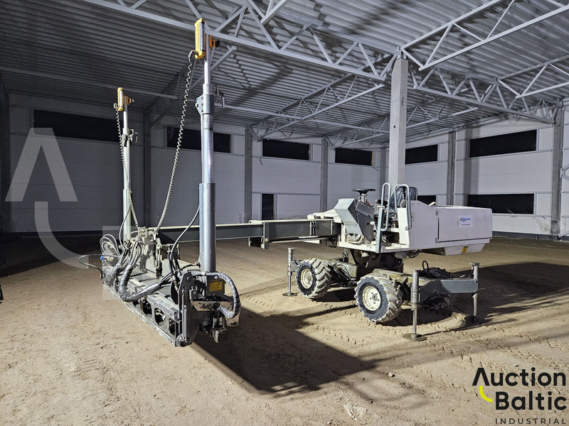 Somero S-100 LASER SCREED - Finišér: obrázek 2 Somero S-100 LASER SCREED - Finišér: obrázek 2