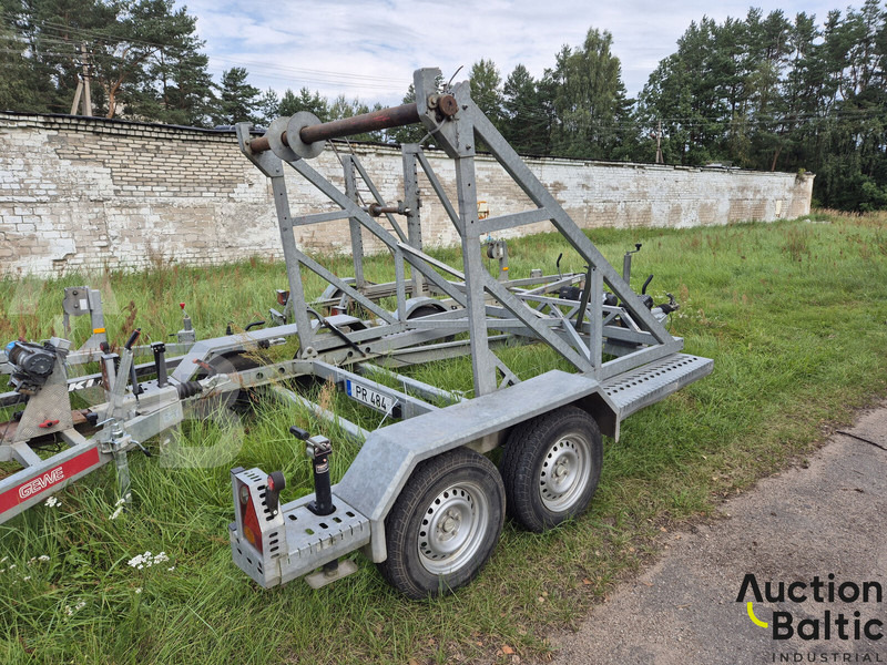 Ta-no T4A - Plachtový návěs: obrázek 3 Ta-no T4A - Plachtový návěs: obrázek 3