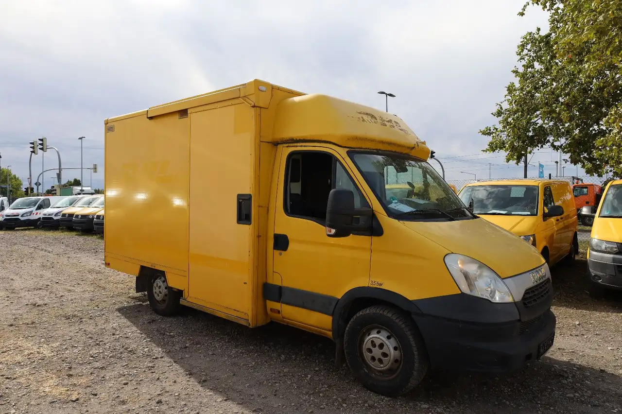 Iveco Daily/ EU5/ 1. Hand/ Postfahrtzeug/KURZ - Osobní auto: obrázek 1 Iveco Daily/ EU5/ 1. Hand/ Postfahrtzeug/KURZ - Osobní auto: obrázek 1