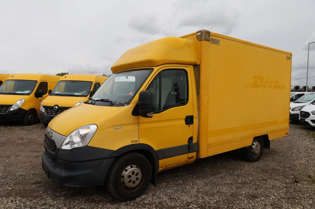 Iveco Daily/ EU5/ 1. Hand/ Postfahrtzeug/KURZ - Osobní auto: obrázek 1 Iveco Daily/ EU5/ 1. Hand/ Postfahrtzeug/KURZ - Osobní auto: obrázek 1