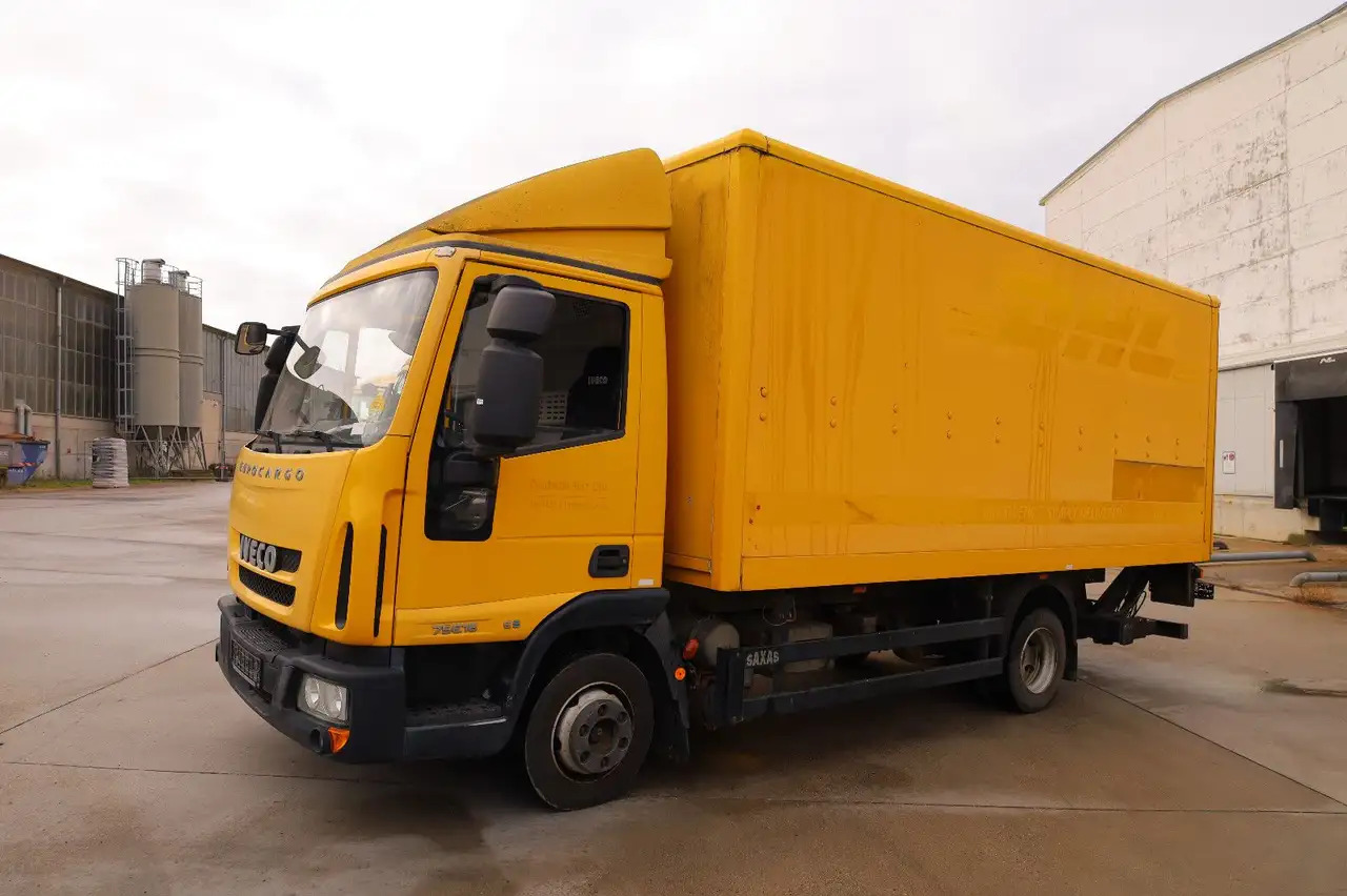 Iveco IG80EL2BA/1. Hand/Koffer - Skříňový nákladní auto: obrázek 2 Iveco IG80EL2BA/1. Hand/Koffer - Skříňový nákladní auto: obrázek 2