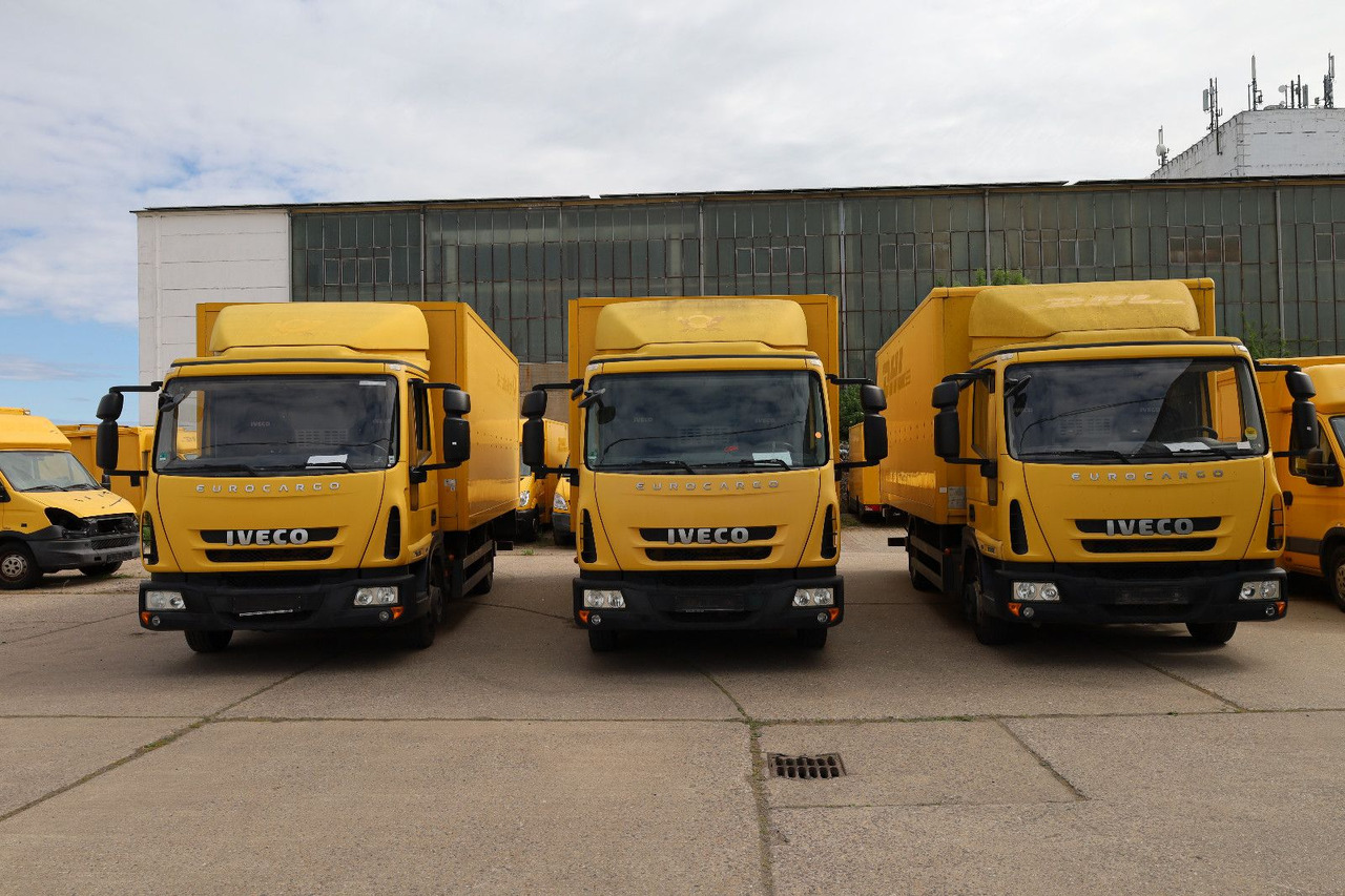Iveco IG80EL2BA/Koffer/ 1. Hand - Dodávka skřín: obrázek 1 Iveco IG80EL2BA/Koffer/ 1. Hand - Dodávka skřín: obrázek 1