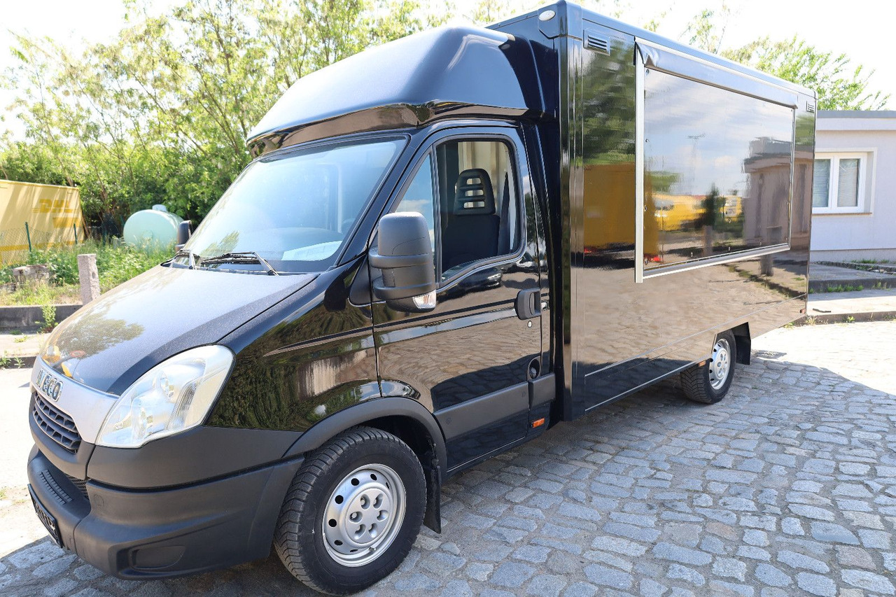 Iveco IS35SI2AA Daily/Luftfeder/Foodtruck - Dodávka skřín: obrázek 5 Iveco IS35SI2AA Daily/Luftfeder/Foodtruck - Dodávka skřín: obrázek 5