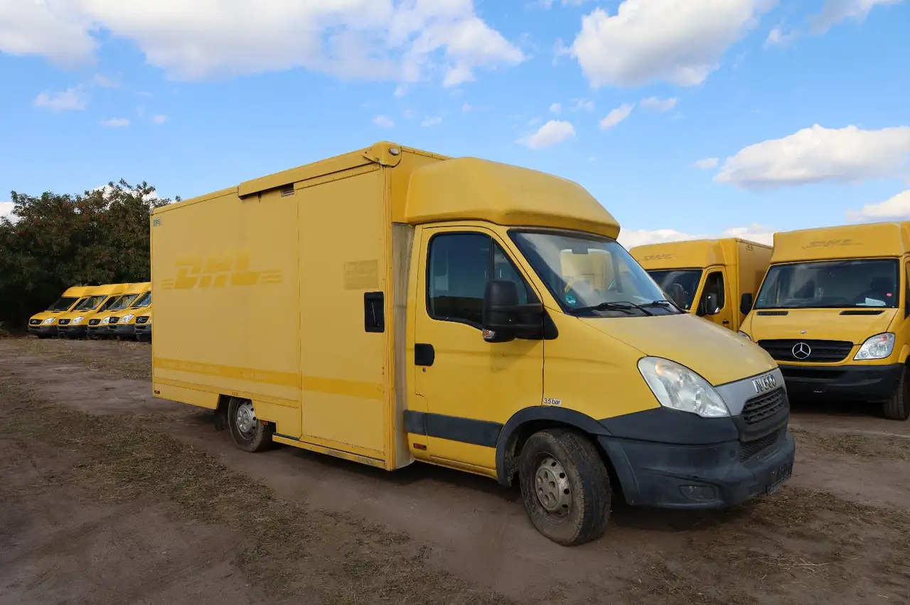 Iveco IS35SI2AA Daily/ Regalsystem/Luftfeder/1. Hand - Dodávka skřín: obrázek 3 Iveco IS35SI2AA Daily/ Regalsystem/Luftfeder/1. Hand - Dodávka skřín: obrázek 3
