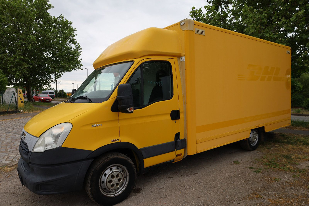 Iveco IS35SI2AA Daily/ Regalsystem/Luftfeder - Dodávka skřín: obrázek 1 Iveco IS35SI2AA Daily/ Regalsystem/Luftfeder - Dodávka skřín: obrázek 1