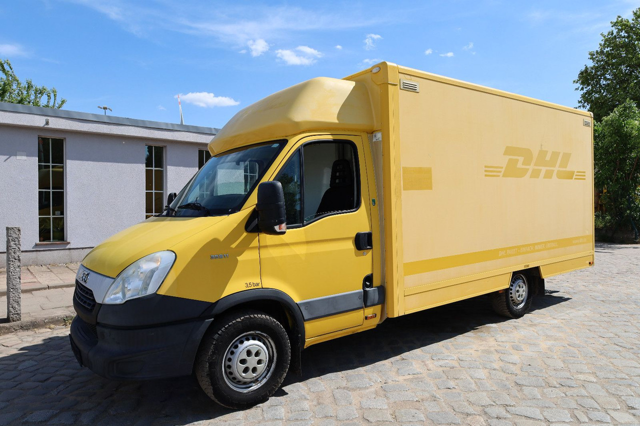 Iveco IS35SI2AA Daily/ Regalsystem/Luftfeder - Dodávka skřín: obrázek 1 Iveco IS35SI2AA Daily/ Regalsystem/Luftfeder - Dodávka skřín: obrázek 1