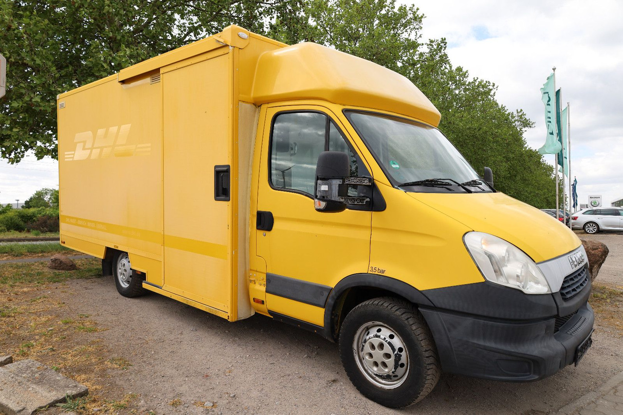 Iveco IS35SI2AA Daily/ Regalsystem/Luftfeder - Dodávka skřín: obrázek 1 Iveco IS35SI2AA Daily/ Regalsystem/Luftfeder - Dodávka skřín: obrázek 1
