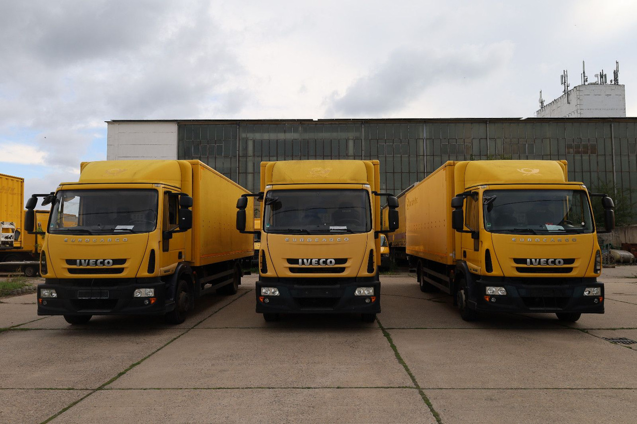 Iveco M122/Scheckheft/1. Hand/AHK - Skříňový nákladní auto: obrázek 1 Iveco M122/Scheckheft/1. Hand/AHK - Skříňový nákladní auto: obrázek 1