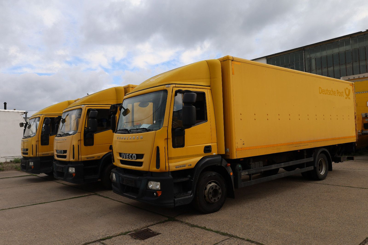 Iveco M122/Scheckheft/1. Hand/AHK - Skříňový nákladní auto: obrázek 1 Iveco M122/Scheckheft/1. Hand/AHK - Skříňový nákladní auto: obrázek 1