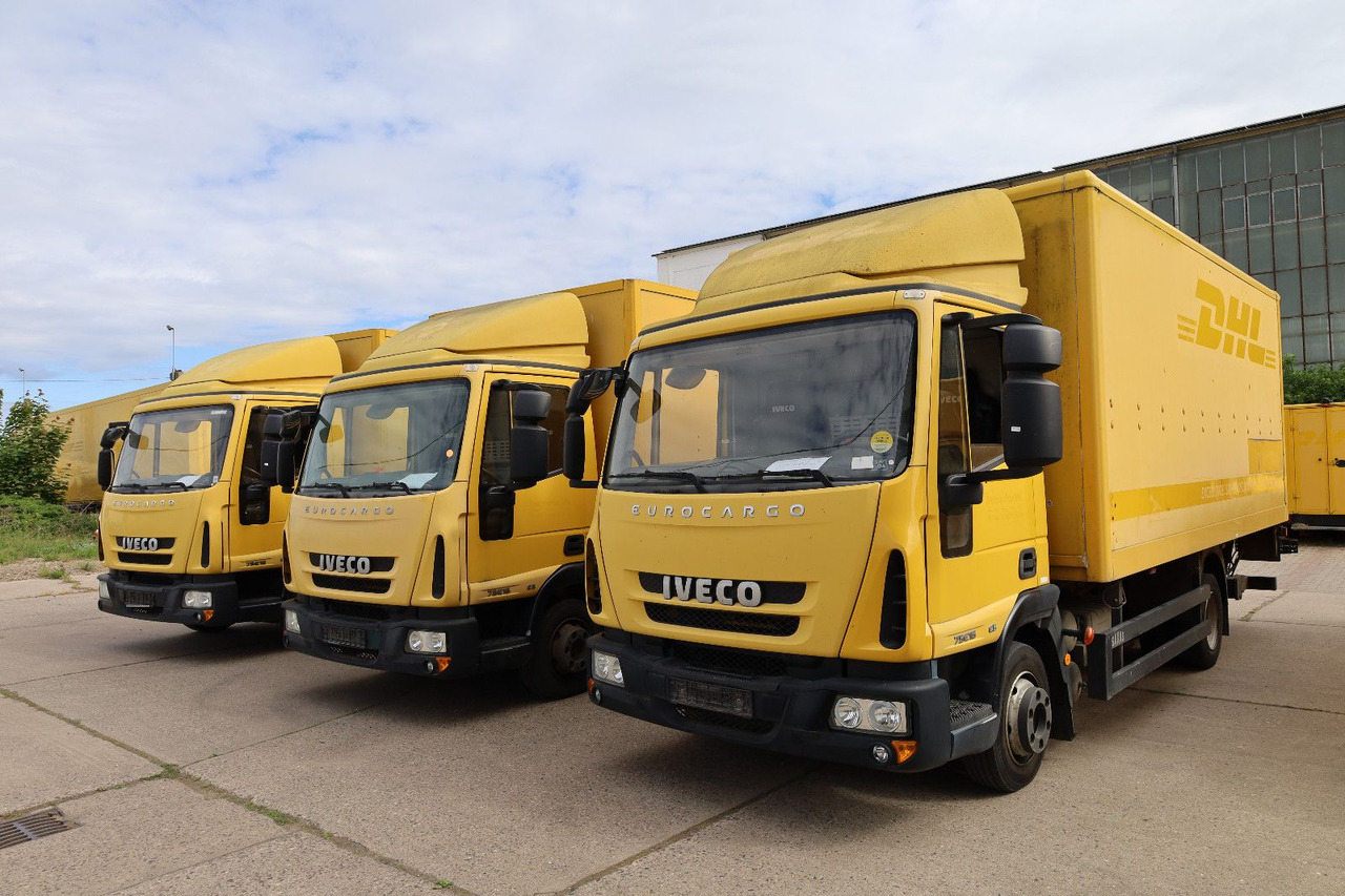 Iveco M752/Koffer/ 1. Hand - Dodávka skřín: obrázek 1 Iveco M752/Koffer/ 1. Hand - Dodávka skřín: obrázek 1
