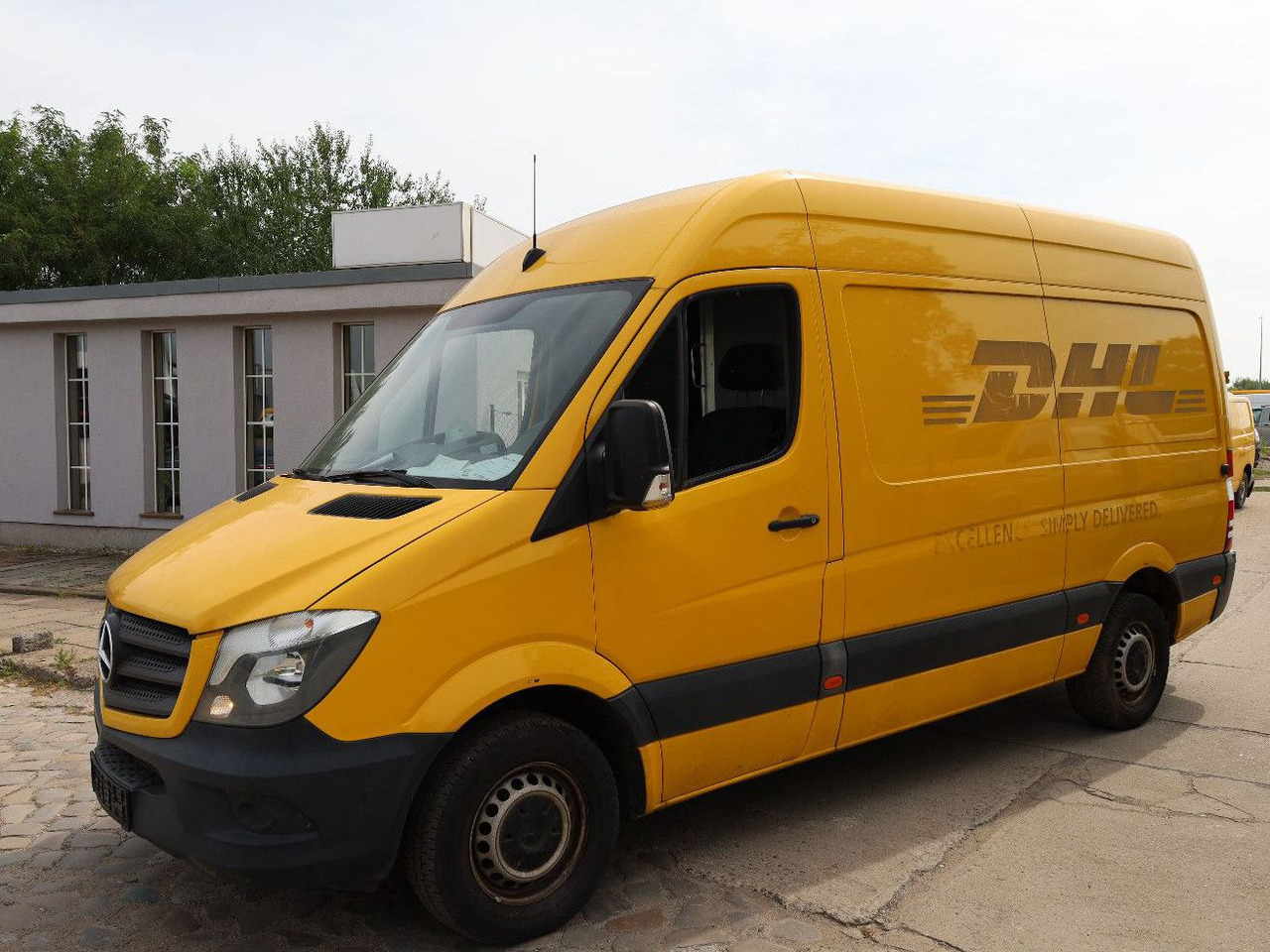Mercedes-Benz Sprinter II Kasten310/311/313/314/316/Regalsyst. - Furgon: obrázek 2 Mercedes-Benz Sprinter II Kasten310/311/313/314/316/Regalsyst. - Furgon: obrázek 2