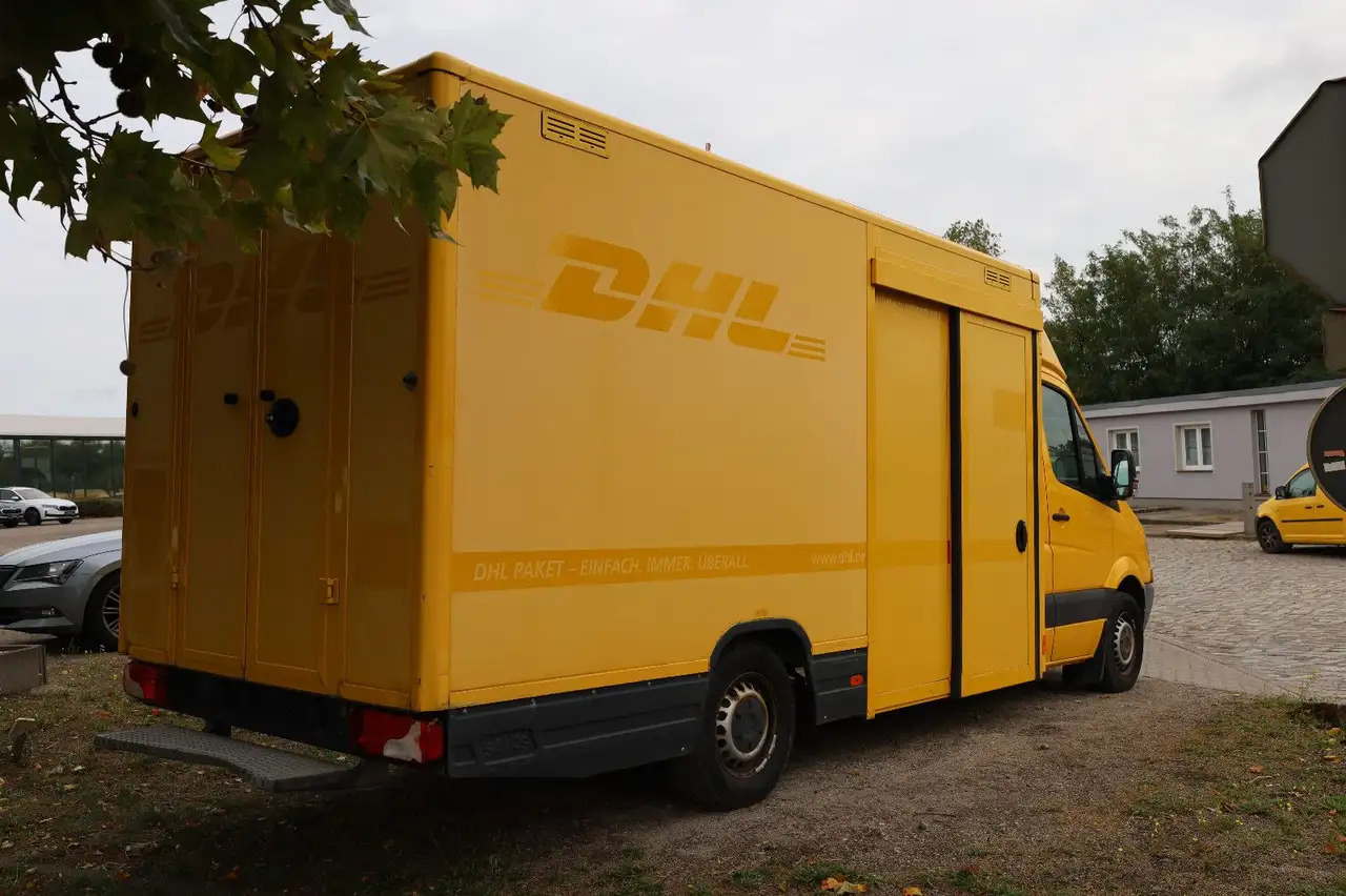 Mercedes-Benz Sprinter II Pritsche/ Koffer/Regalsystem - Dodávka skřín: obrázek 4 Mercedes-Benz Sprinter II Pritsche/ Koffer/Regalsystem - Dodávka skřín: obrázek 4