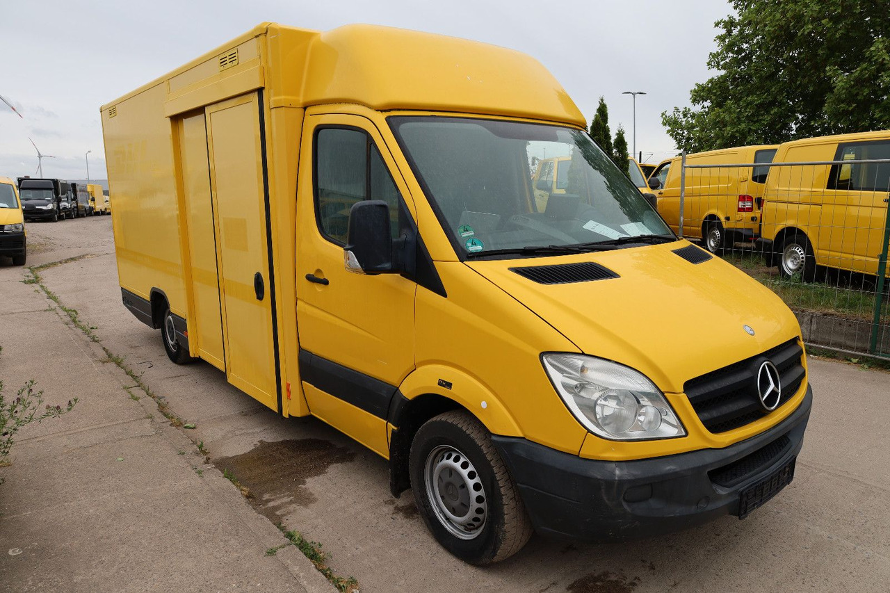 Mercedes-Benz Sprinter II Pritsche/ Koffer/Regalsystem - Dodávka skřín: obrázek 2 Mercedes-Benz Sprinter II Pritsche/ Koffer/Regalsystem - Dodávka skřín: obrázek 2
