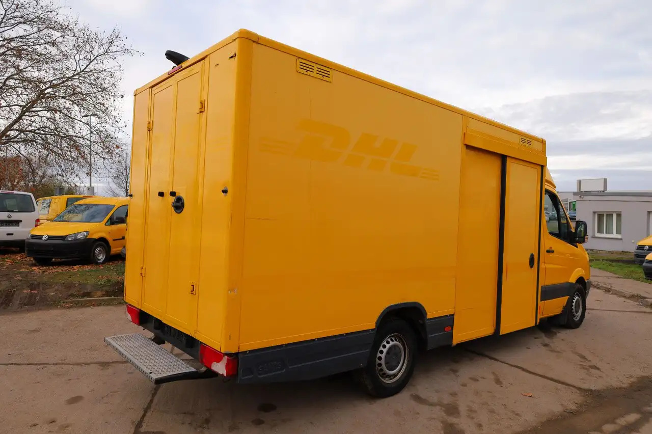 Mercedes-Benz Sprinter II Pritsche/ Koffer/Regalsystem - Dodávka skřín: obrázek 3 Mercedes-Benz Sprinter II Pritsche/ Koffer/Regalsystem - Dodávka skřín: obrázek 3