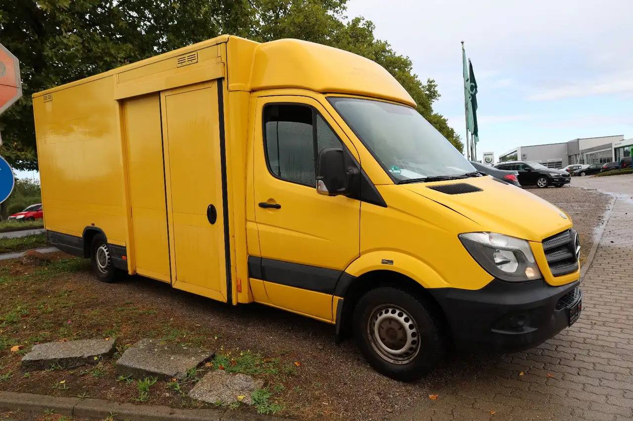 Mercedes-Benz Sprinter II Pritsche/ Koffer/Regalsystem - Dodávka skřín: obrázek 1 Mercedes-Benz Sprinter II Pritsche/ Koffer/Regalsystem - Dodávka skřín: obrázek 1