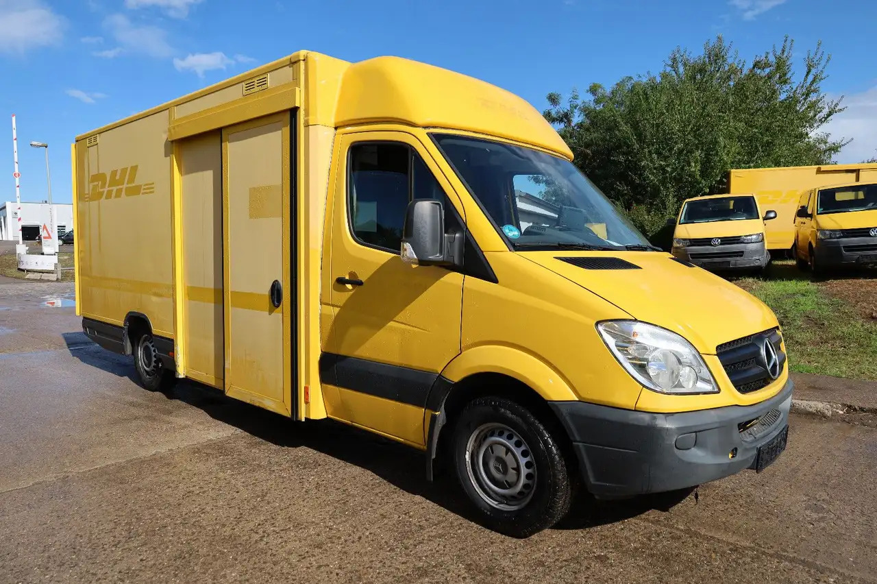 Mercedes-Benz Sprinter II Pritsche/ Koffer/Regalsystem - Dodávka skřín: obrázek 1 Mercedes-Benz Sprinter II Pritsche/ Koffer/Regalsystem - Dodávka skřín: obrázek 1