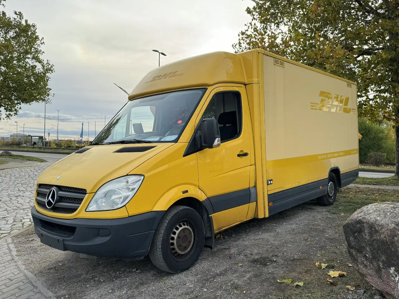 Mercedes-Benz Sprinter II Pritsche/ Koffer/Regalsystem - Dodávka skřín: obrázek 2 Mercedes-Benz Sprinter II Pritsche/ Koffer/Regalsystem - Dodávka skřín: obrázek 2