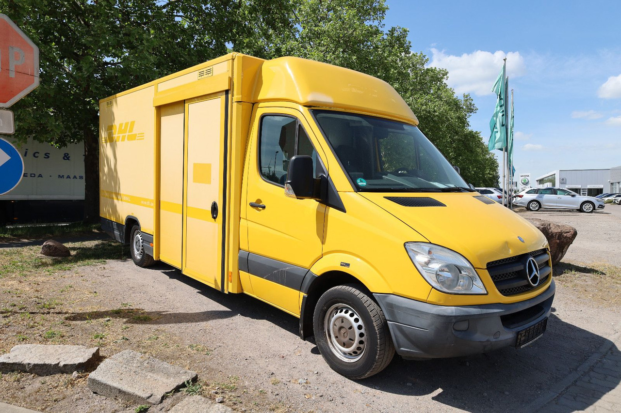 Mercedes-Benz Sprinter II Pritsche/ Koffer/Regalsystem - Dodávka skřín: obrázek 2 Mercedes-Benz Sprinter II Pritsche/ Koffer/Regalsystem - Dodávka skřín: obrázek 2