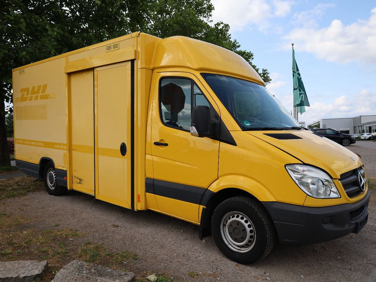 Mercedes-Benz Sprinter II Pritsche/ Koffer/Regalsystem - Dodávka skřín: obrázek 2 Mercedes-Benz Sprinter II Pritsche/ Koffer/Regalsystem - Dodávka skřín: obrázek 2