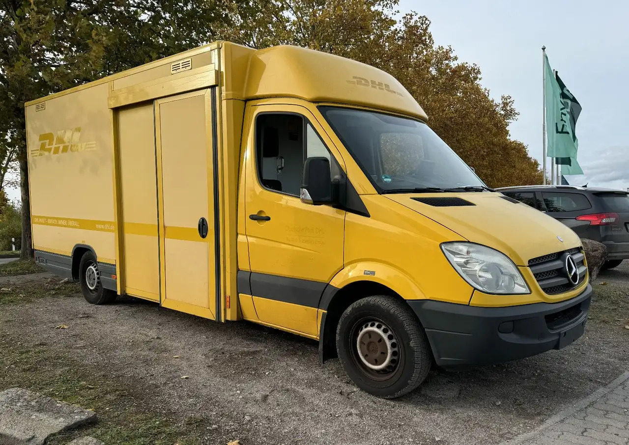 Mercedes-Benz Sprinter II Pritsche/ Koffer/Regalsystem - Dodávka skřín: obrázek 1 Mercedes-Benz Sprinter II Pritsche/ Koffer/Regalsystem - Dodávka skřín: obrázek 1