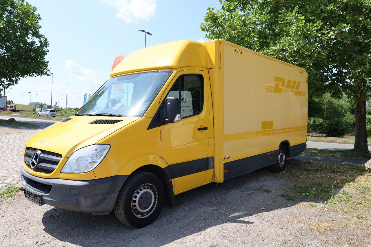 Mercedes-Benz Sprinter II Pritsche/ Koffer/Regalsystem - Dodávka skřín: obrázek 2 Mercedes-Benz Sprinter II Pritsche/ Koffer/Regalsystem - Dodávka skřín: obrázek 2