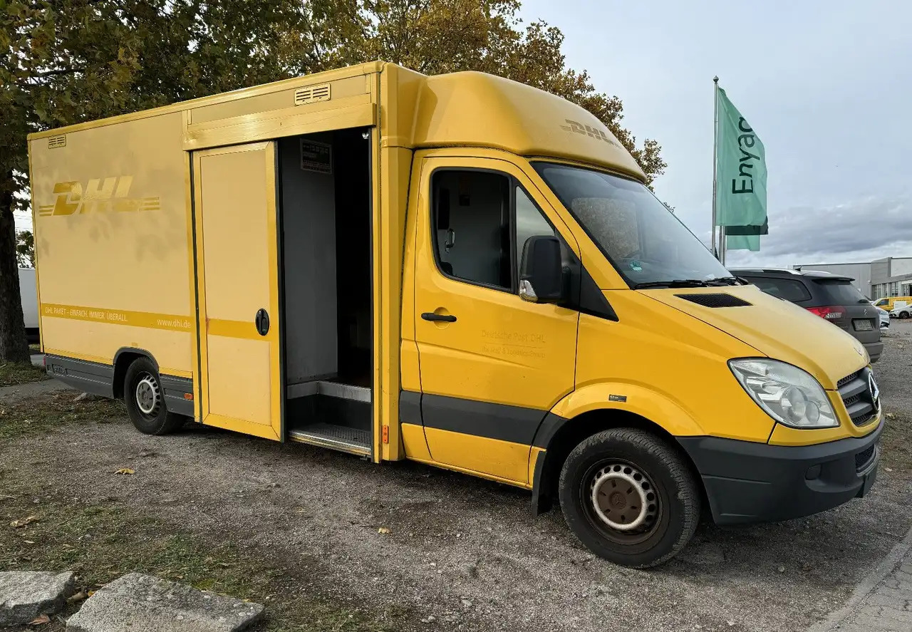 Mercedes-Benz Sprinter II Pritsche/ Koffer/Regalsystem - Dodávka skřín: obrázek 5 Mercedes-Benz Sprinter II Pritsche/ Koffer/Regalsystem - Dodávka skřín: obrázek 5