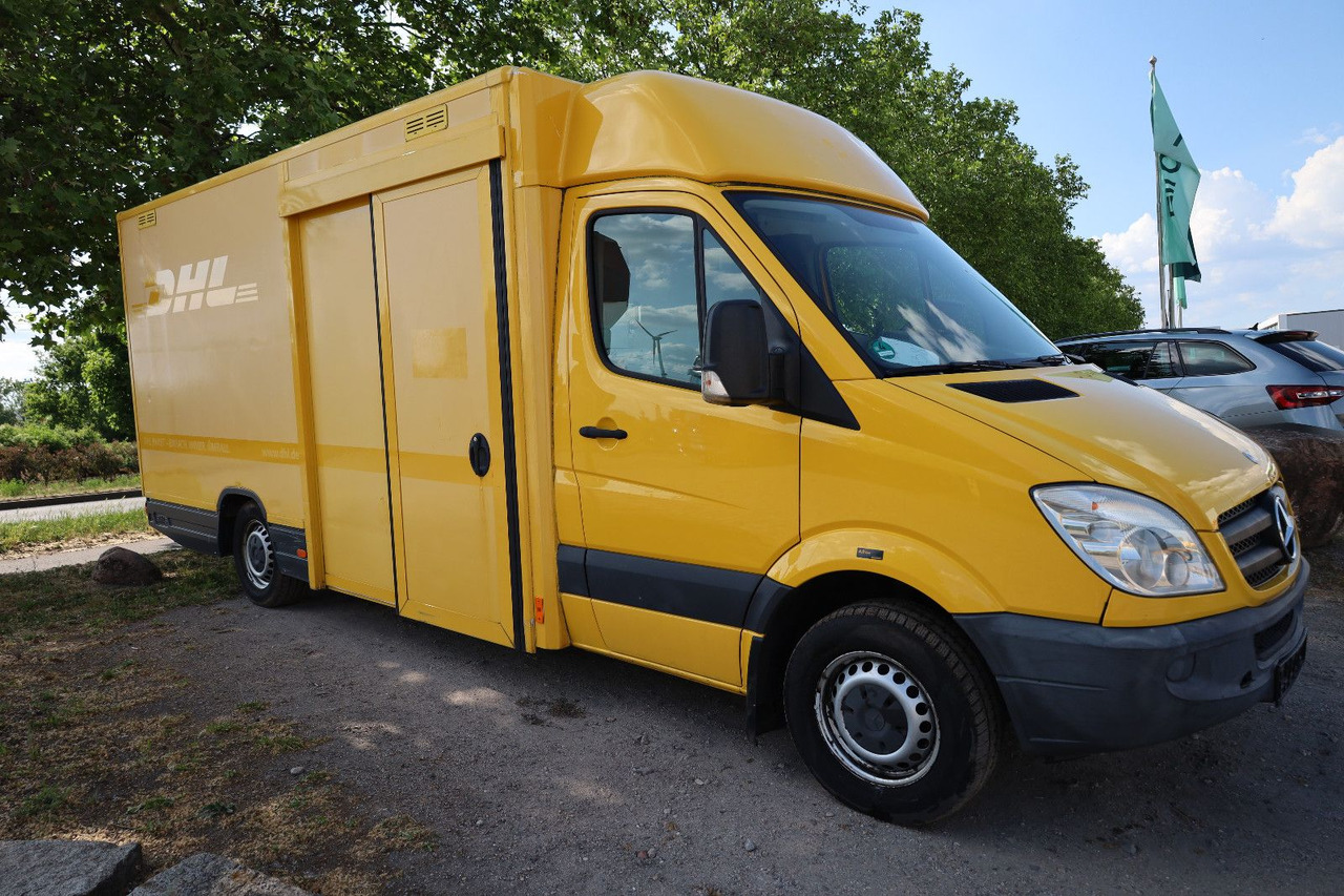 Mercedes-Benz Sprinter II Pritsche/ Koffer/Regalsystem - Dodávka skřín: obrázek 2 Mercedes-Benz Sprinter II Pritsche/ Koffer/Regalsystem - Dodávka skřín: obrázek 2