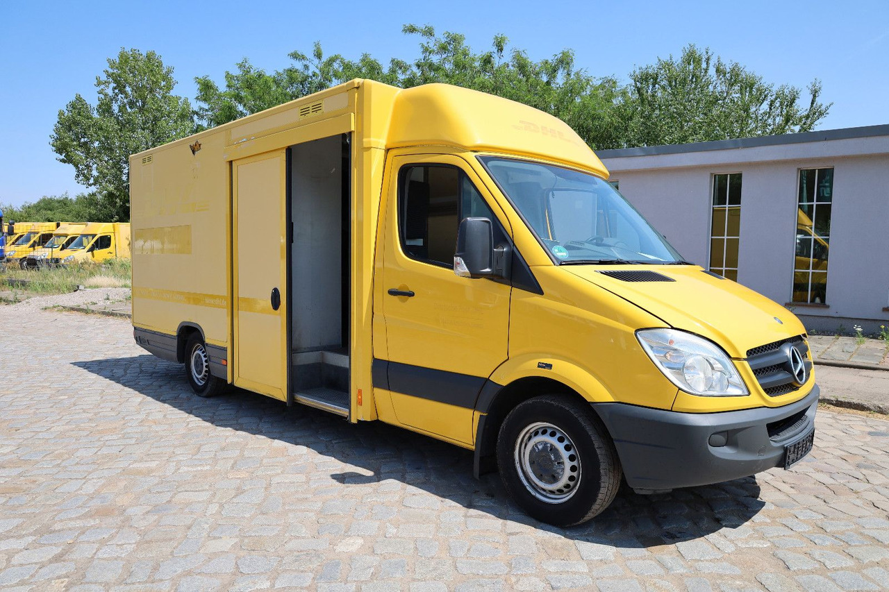 Mercedes-Benz Sprinter II Pritsche/ Koffer/Regalsystem - Dodávka skřín: obrázek 5 Mercedes-Benz Sprinter II Pritsche/ Koffer/Regalsystem - Dodávka skřín: obrázek 5
