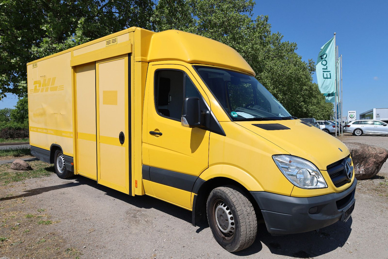 Mercedes-Benz Sprinter II Pritsche/ Koffer/Regalsystem - Dodávka skřín: obrázek 1 Mercedes-Benz Sprinter II Pritsche/ Koffer/Regalsystem - Dodávka skřín: obrázek 1