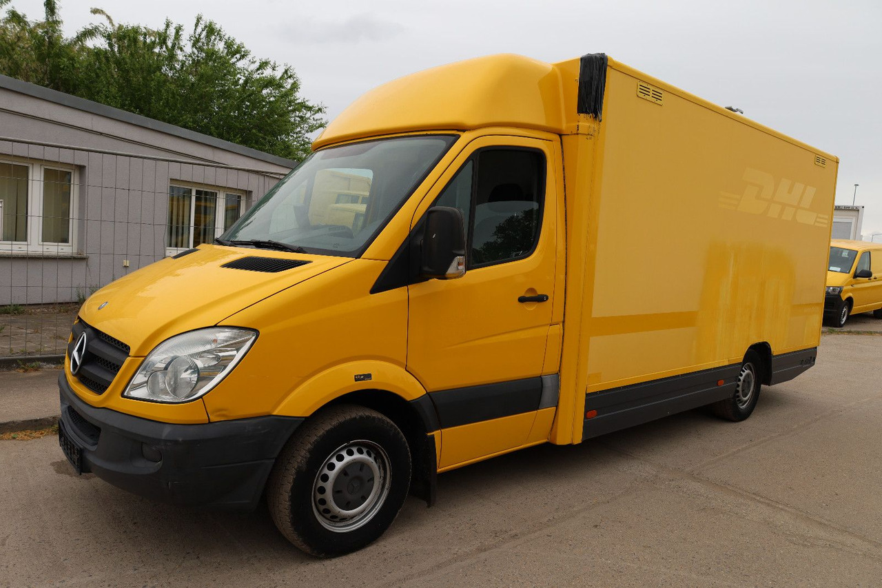 Mercedes-Benz Sprinter II Pritsche/ Koffer/Regalsystem - Dodávka skřín: obrázek 1 Mercedes-Benz Sprinter II Pritsche/ Koffer/Regalsystem - Dodávka skřín: obrázek 1