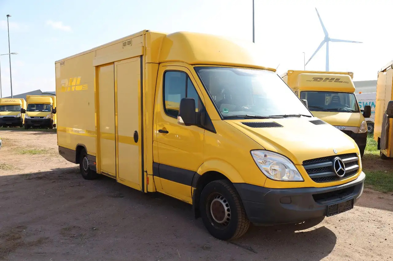 Mercedes-Benz Sprinter II Pritsche/ Koffer/Regalsystem - Dodávka skřín: obrázek 2 Mercedes-Benz Sprinter II Pritsche/ Koffer/Regalsystem - Dodávka skřín: obrázek 2