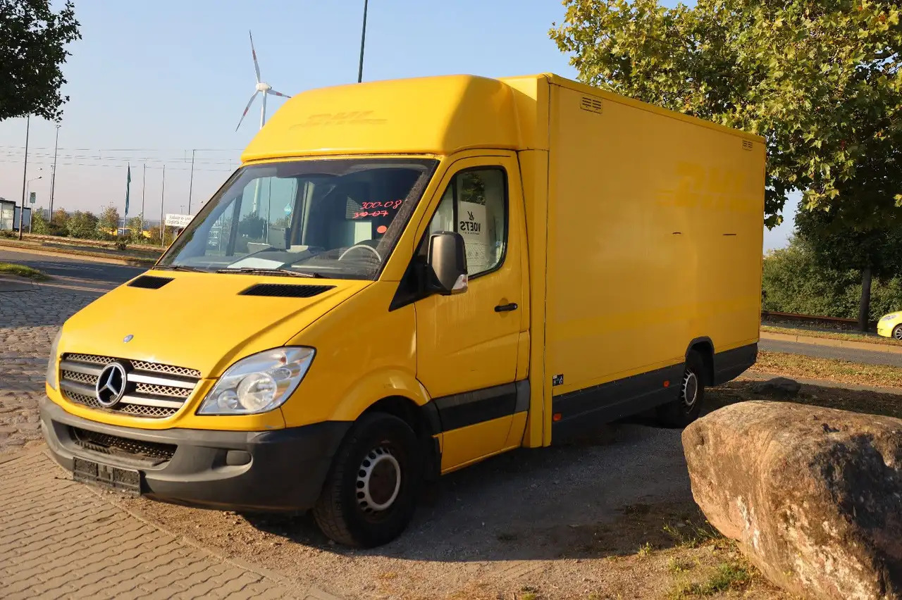 Mercedes-Benz Sprinter II Pritsche/ Koffer/Regalsystem - Dodávka skřín: obrázek 2 Mercedes-Benz Sprinter II Pritsche/ Koffer/Regalsystem - Dodávka skřín: obrázek 2