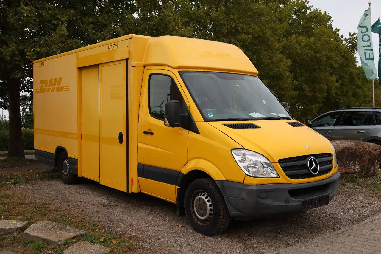 Mercedes-Benz Sprinter II Pritsche/ Koffer/Regalsystem - Dodávka skřín: obrázek 1 Mercedes-Benz Sprinter II Pritsche/ Koffer/Regalsystem - Dodávka skřín: obrázek 1