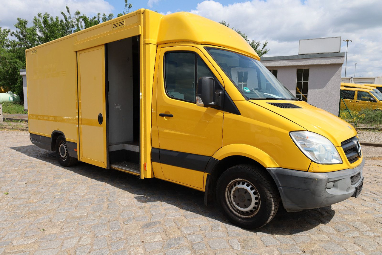 Mercedes-Benz Sprinter II Pritsche/ Koffer/Regalsystem - Dodávka skřín: obrázek 5 Mercedes-Benz Sprinter II Pritsche/ Koffer/Regalsystem - Dodávka skřín: obrázek 5