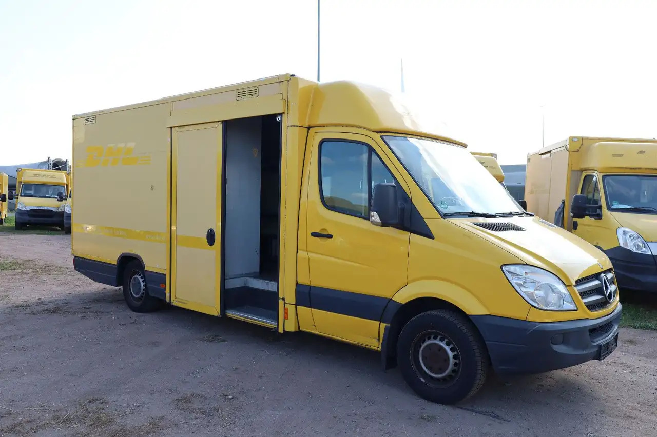 Dodávka skřín Mercedes-Benz Sprinter II Pritsche/ Koffer/Regalsystem: obrázek 11 Dodávka skřín Mercedes-Benz Sprinter II Pritsche/ Koffer/Regalsystem: obrázek 11