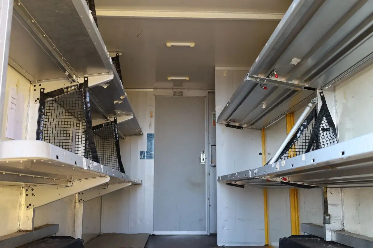 Dodávka skřín Mercedes-Benz Sprinter II Pritsche/ Koffer/Regalsystem: obrázek 14 Dodávka skřín Mercedes-Benz Sprinter II Pritsche/ Koffer/Regalsystem: obrázek 14