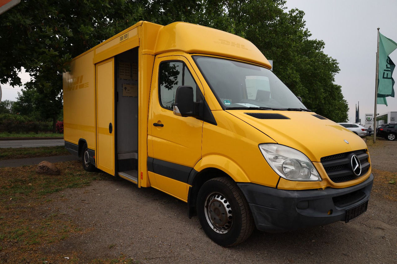 Mercedes-Benz Sprinter II Pritsche/ Koffer/Regalsystem - Dodávka skřín: obrázek 5 Mercedes-Benz Sprinter II Pritsche/ Koffer/Regalsystem - Dodávka skřín: obrázek 5