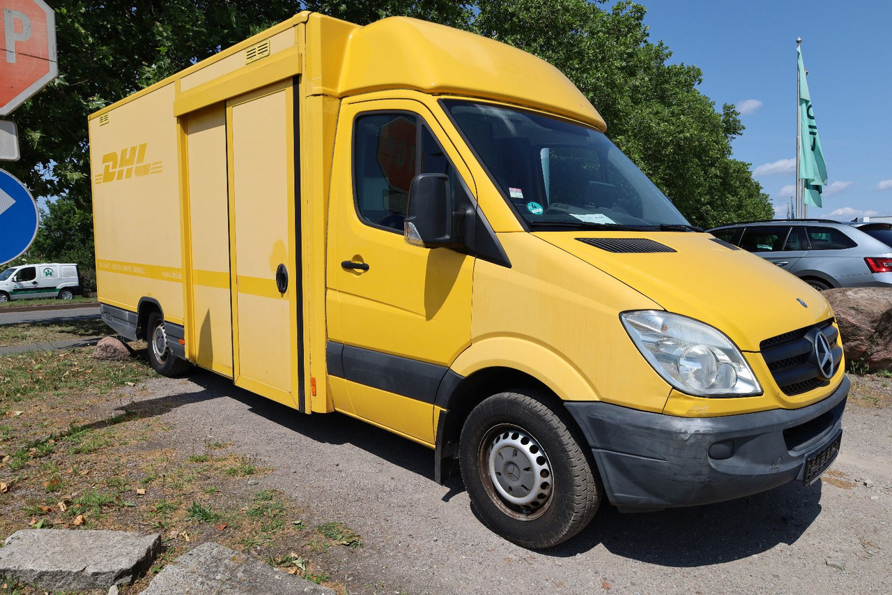 Mercedes-Benz Sprinter II Pritsche/ Koffer/Regalsystem - Dodávka skřín: obrázek 1 Mercedes-Benz Sprinter II Pritsche/ Koffer/Regalsystem - Dodávka skřín: obrázek 1