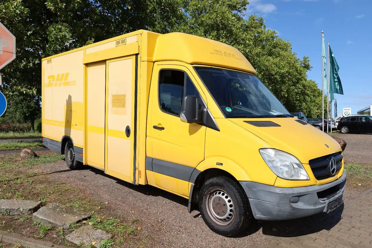 Mercedes-Benz Sprinter II Pritsche/ Koffer/Regalsystem - Dodávka skřín: obrázek 2 Mercedes-Benz Sprinter II Pritsche/ Koffer/Regalsystem - Dodávka skřín: obrázek 2