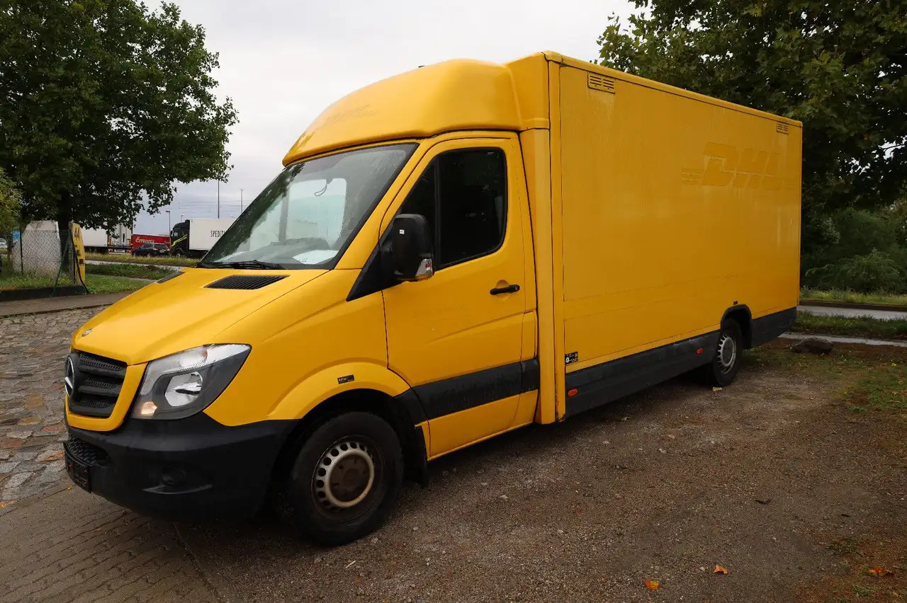 Mercedes-Benz Sprinter II Pritsche/ Koffer/Regalsystem - Dodávka skřín: obrázek 2 Mercedes-Benz Sprinter II Pritsche/ Koffer/Regalsystem - Dodávka skřín: obrázek 2