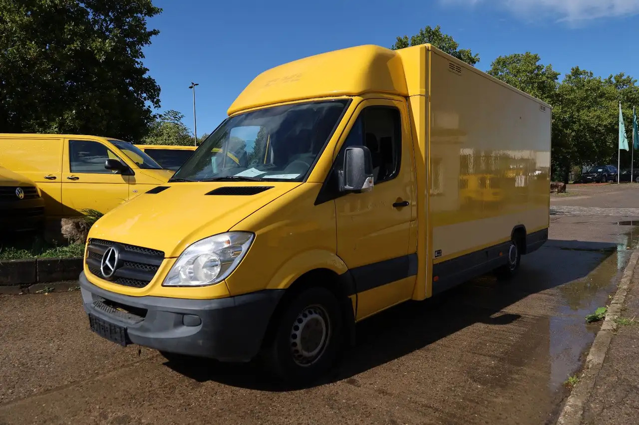 Mercedes-Benz Sprinter II Pritsche/ Koffer/Regalsystem - Dodávka skřín: obrázek 2 Mercedes-Benz Sprinter II Pritsche/ Koffer/Regalsystem - Dodávka skřín: obrázek 2