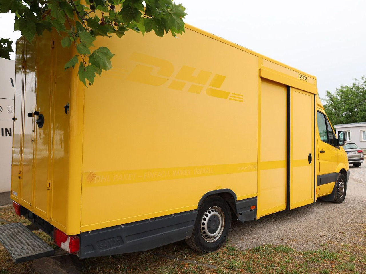 Mercedes-Benz Sprinter II Pritsche/ Koffer/Regalsystem - Dodávka skřín: obrázek 4 Mercedes-Benz Sprinter II Pritsche/ Koffer/Regalsystem - Dodávka skřín: obrázek 4