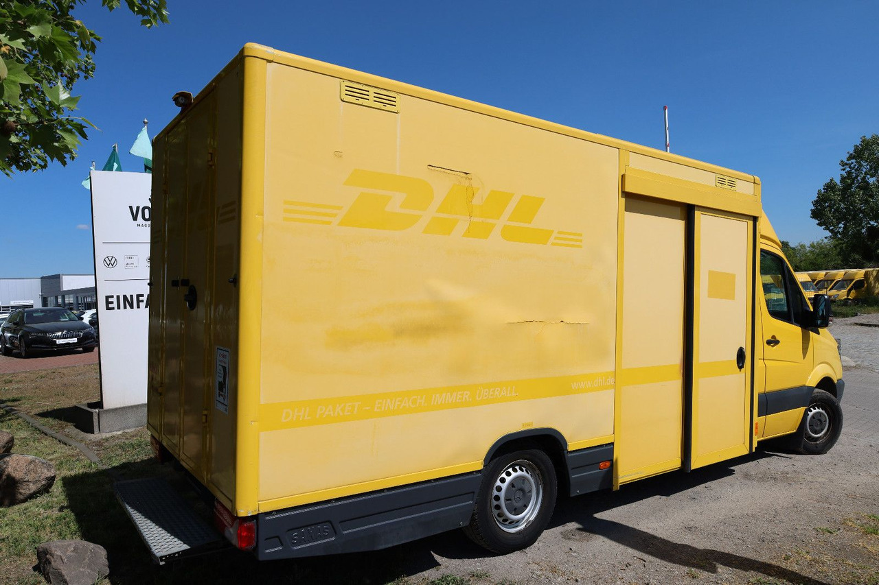 Mercedes-Benz Sprinter II Pritsche/ Koffer/Regalsystem - Dodávka skřín: obrázek 4 Mercedes-Benz Sprinter II Pritsche/ Koffer/Regalsystem - Dodávka skřín: obrázek 4