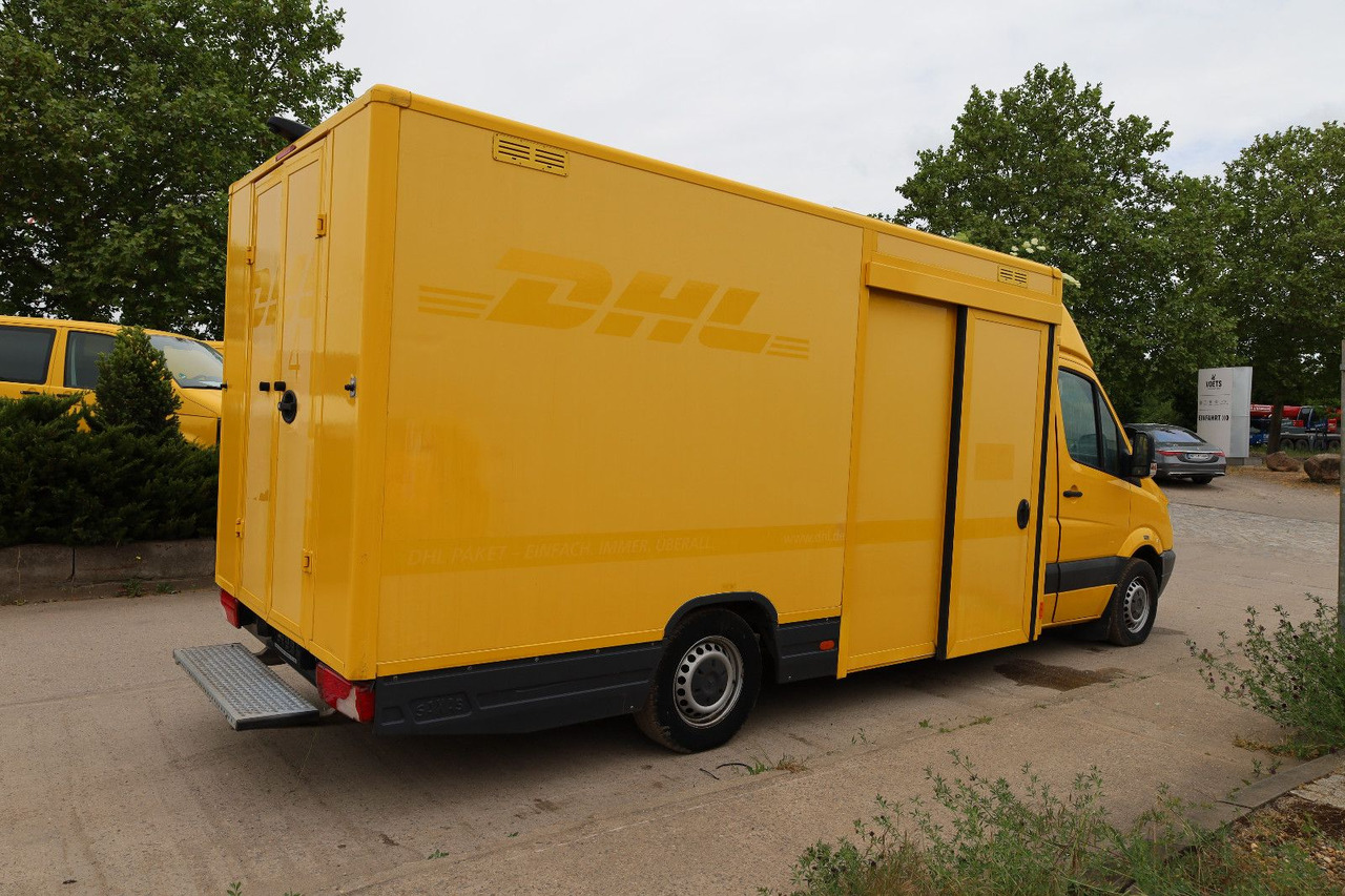 Mercedes-Benz Sprinter II Pritsche/ Koffer/Regalsystem - Dodávka skřín: obrázek 4 Mercedes-Benz Sprinter II Pritsche/ Koffer/Regalsystem - Dodávka skřín: obrázek 4